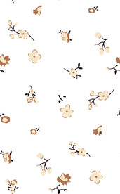 女装小碎花印花图案