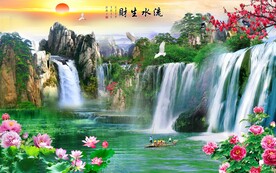 流水生财