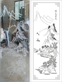 湖光春色