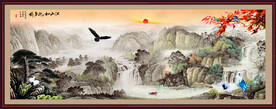 风水画