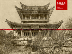 晋祠博物馆景区风光