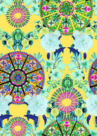 花