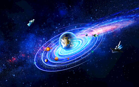 旋涡星空