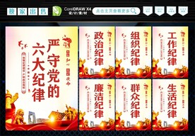 党的六大纪律 