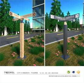 户外导视牌