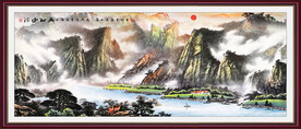 山水