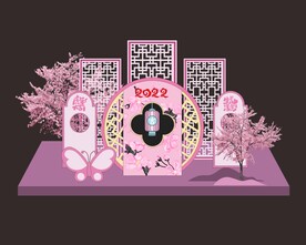新年美陈