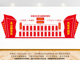 社区党支部组织架构