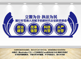 警察文化墙