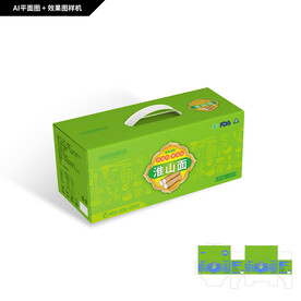 淮山面包装设计