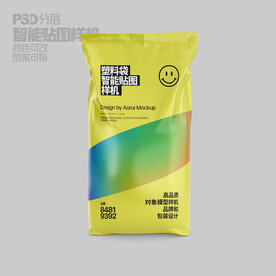 大米包装袋样机