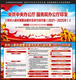 农村人居环境整治提升五年行动