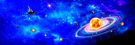 蓝色星空