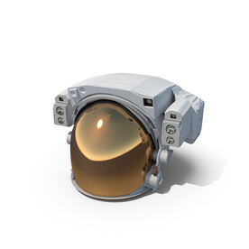 太空元素航天宇航员PSD帽子