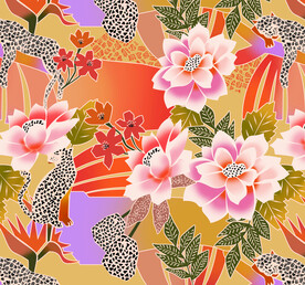 豹子花