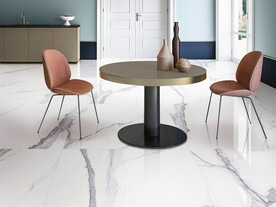 简欧餐厅特写局部空间