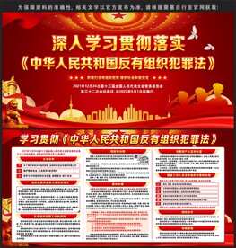 中华人民共和国反有组织犯罪法