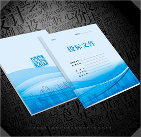 公司投标文件封面