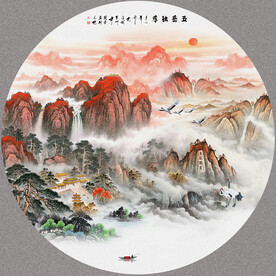 泰山日出
