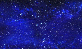 蓝色星空