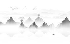 水墨画
