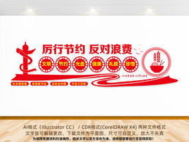 餐厅食堂文化墙