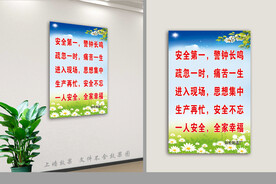 安全第一警钟长鸣