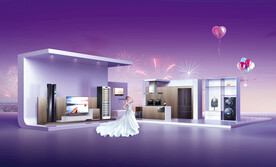 家用电器感恩月视觉