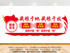 藏粮于地藏粮于技