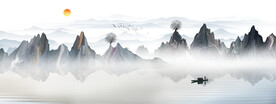 山水