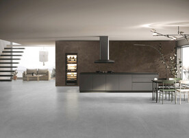 极简开放式厨房