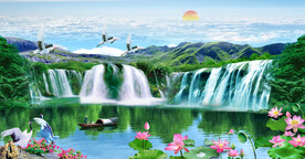 山水风景