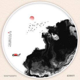 茶室装饰画