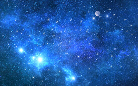 蓝色星空