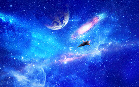 星空背景