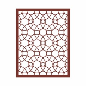 中式矢量雕花花纹