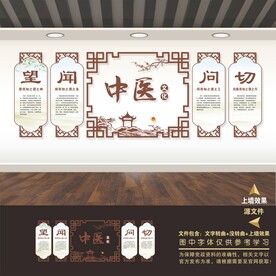 中医文化墙