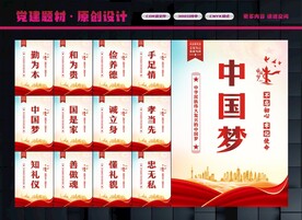 中国梦展板