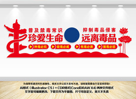 禁毒宣传栏