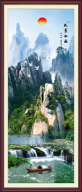 风景如画