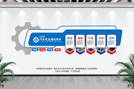 汽车维修文化墙