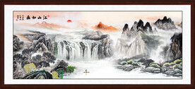 锦绣山河