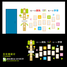 幼儿园文化墙