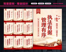 城管展板