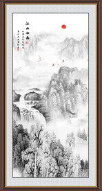国画山水