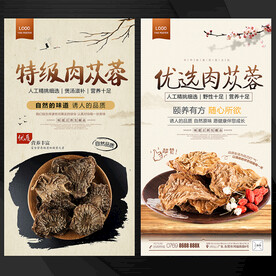 肉苁蓉海报