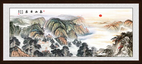 泰山日出