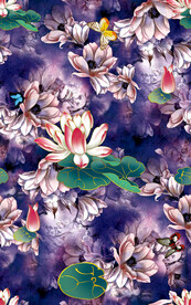 手绘花