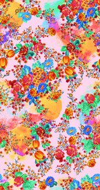 手绘花
