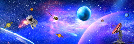 星空背景